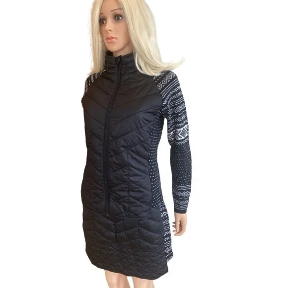 NWT Krimson Klover Carving Skirt Women's Large Black Insulated Ski Apres Nordic - Picture 16 of 16